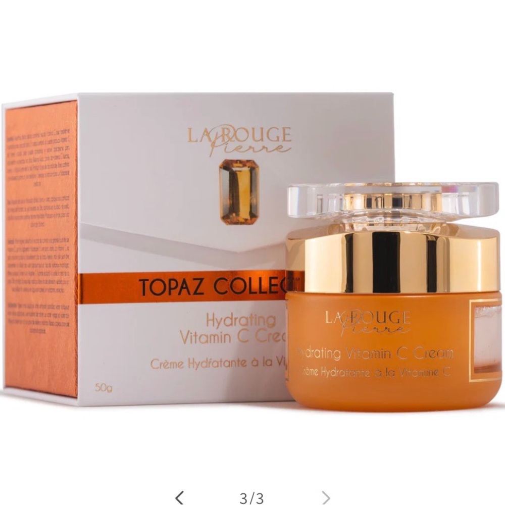 La Rouge Pierre Topaz Collection Hydrating Vitamin C Cream $1250